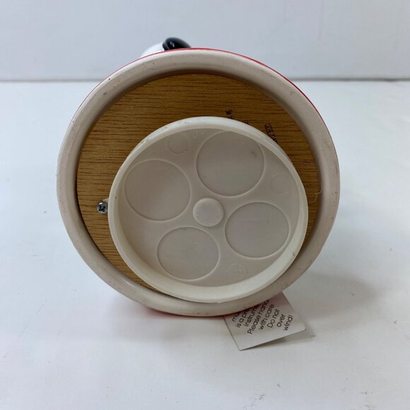 Schmid Peanuts Snoopy Oh Christmas Tree 1980 Musical Figurine First Limited - Picture 8 of 10